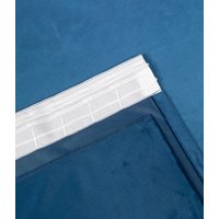 Штора Legrand Бархат 180x275 58116980 (кобальт)