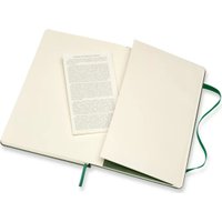 Блокнот Moleskine Classic Large 1127974 (120 л, зеленый)