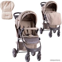 Коляска прогулочная «книга» Lorelli Daisy 2019 (бежевый)