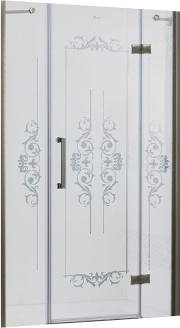 

Душевая дверь Cezares MAGIC-60/30-ROYAL PALACE-PP-Br-R