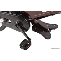 Электровелосипед Eltreco Green City E-Alfa GL (серый)