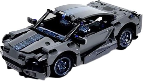 

Конструктор Onebot Building Block Supercar OBJZF62AIQI (серый)