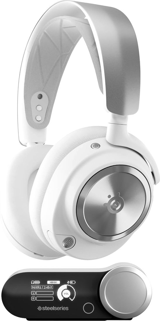 Наушники SteelSeries Arctis Nova Pro Wireless (белый)