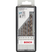 Набор сверл Bosch 2607019924 6 предметов