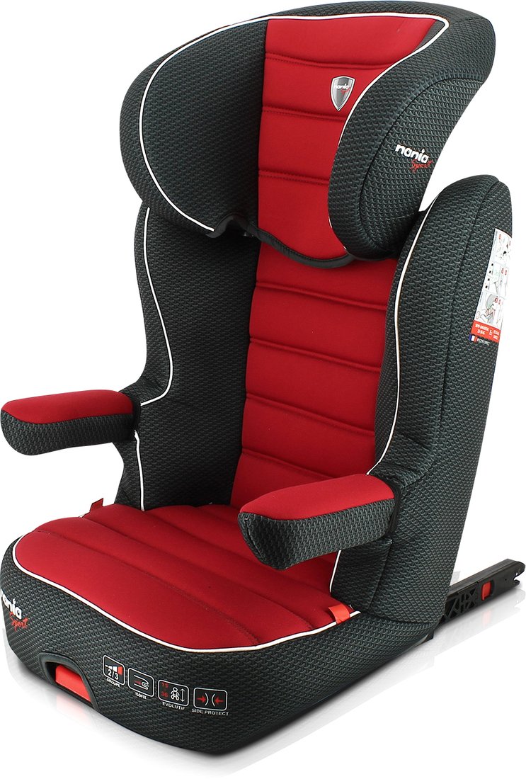 

Детское автокресло Nania Rway Easyfix (racing luxe ruby)