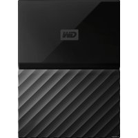 Внешний накопитель WD My Passport 4TB [WDBYFT0040BBK]