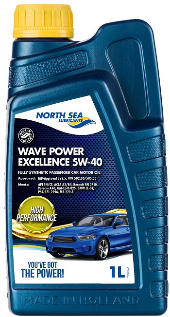 

Моторное масло North Sea Lubricants Wave power excellence 5W-40 1л