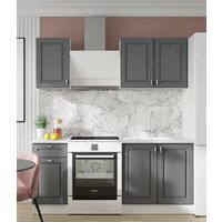 Шкаф напольный Горизонт Настя 500 с ящиком (графит софт) в Бресте