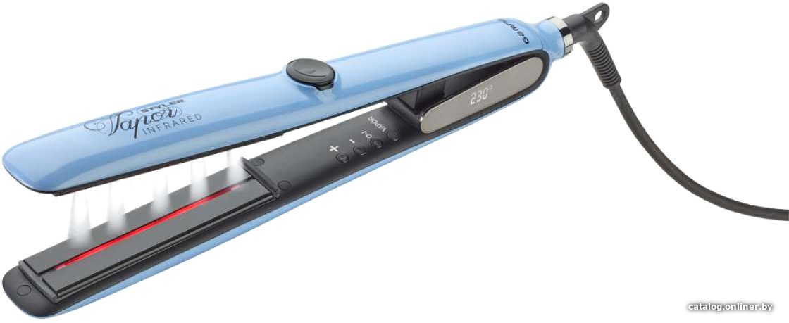 Выпрямитель Gamma Piu Vapor Styler Infrared (голубой)