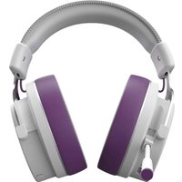 Наушники Red Square V3X (белый/фиолетовый)