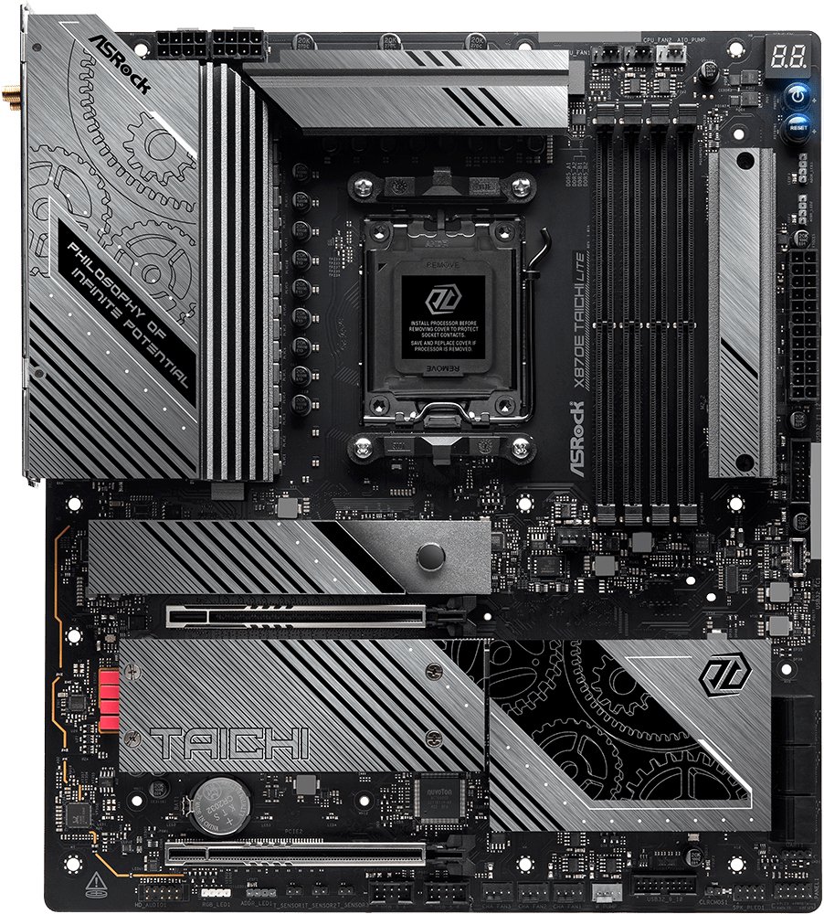 

Материнская плата ASRock X870E Taichi Lite