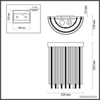 Бра Odeon Light York 4788/2W