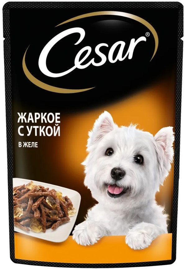 

Пресервы Cesar Жаркое с уткой в желе 85 г