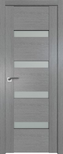 ProfilDoors 2.81XN L 70x200 (грувд серый, стекло матовое)