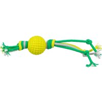 Игрушка для собак Trixie мяч на веревке 34703