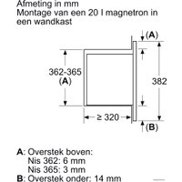 Микроволновая печь Bosch Serie 2 BFL523MB3