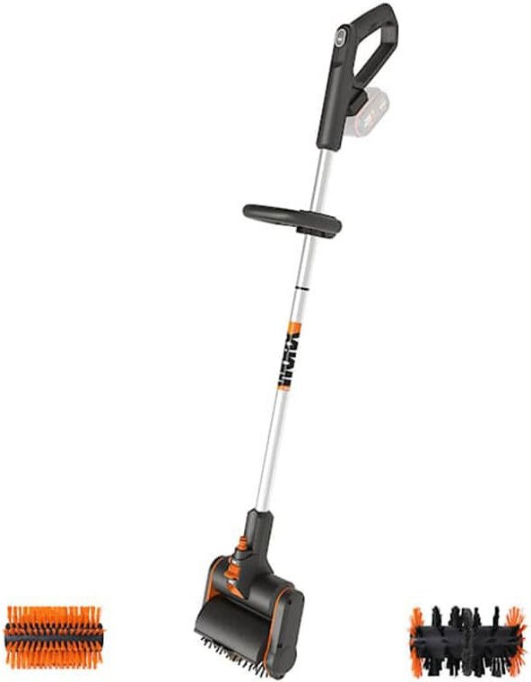 Подметальная машина Worx WG441E (без АКБ)