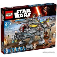 Конструктор LEGO Star Wars 75157 Шагающий штурмовой вездеход AT-TE