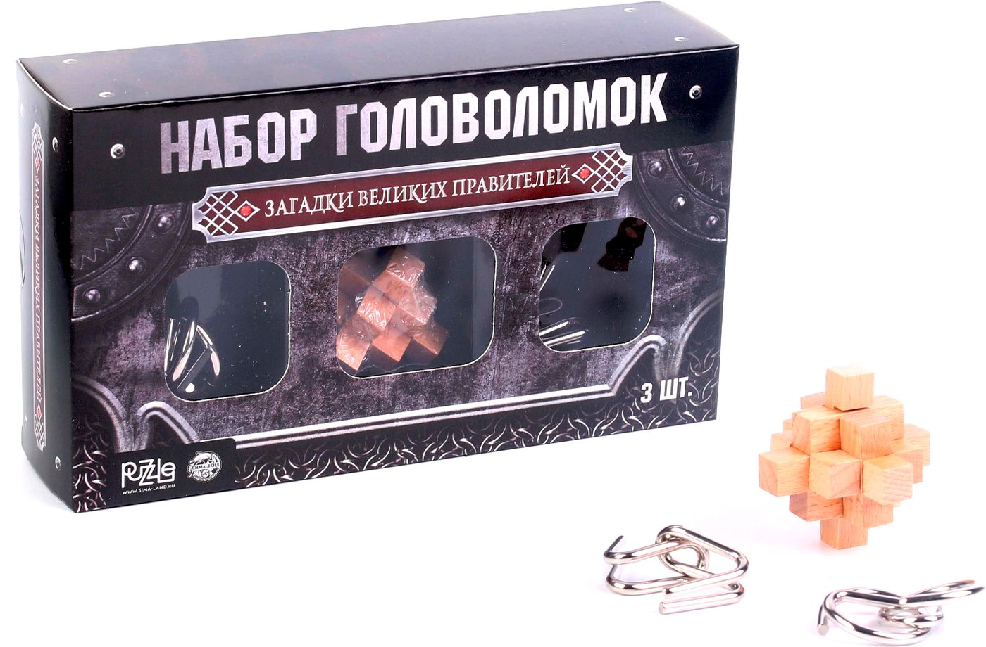 

Головоломка Puzzle Загадки Великих Правителей 3302579 (3 шт)