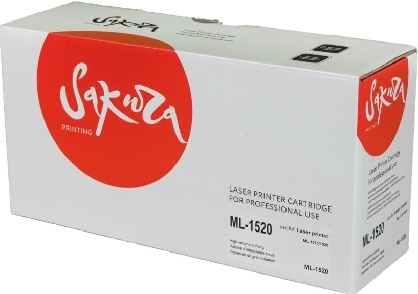 

Картридж Sakura Printing SAML1520 (аналог Samsung ML-1520D3)