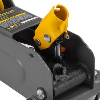 Подкатной домкрат Denzel 51231 2т (кейс)