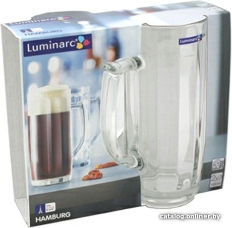 Набор кружек для пива Luminarc Hamburg H5126