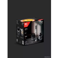 Погружной блендер BQ HB601S (сталь/черный)