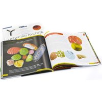  Levenhuk Книга знаний в 2 томах. «Космос. Микромир». Твердая обложка