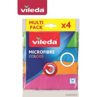 Салфетка хозяйственная Vileda Колорс 4шт 2 уп