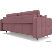 Диван Мебель-АРС Снеп (велюр пудра НВ-178 18)