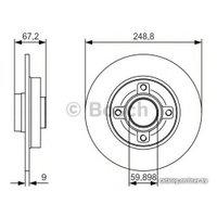  Bosch 0986479S42