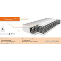 Матрас Барро Эконом 101 70x186 (бязь)