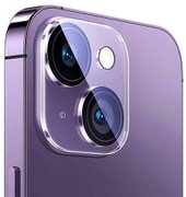 Crystal Series HD Full-frame Lens Protector для iPhone 15/15 Plus