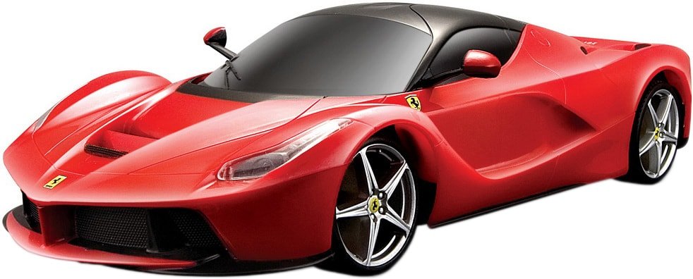 

Легковой автомобиль Bburago Ferrari LaFerarri 18-26001 (красный)