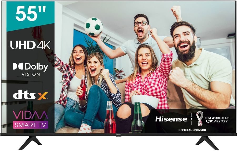 

Телевизор Hisense 55A6BG