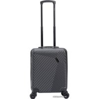 Чемодан-спиннер Torber T1919S 55 см (черный)