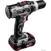 Дрель-шуруповерт Зубр ДШЛ-141 КН (с 2-мя АКБ, кейс)