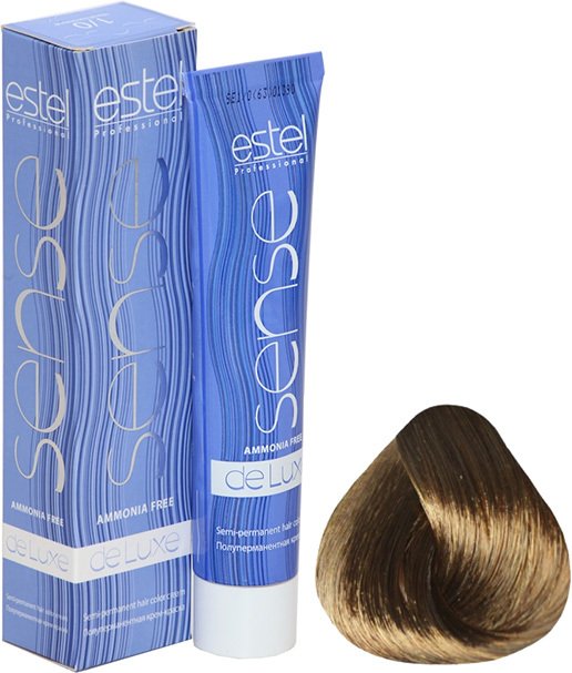 

Крем-краска для волос Estel Professional Sense De Luxe 7/77 коричневый интесивный