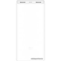 Внешний аккумулятор Xiaomi Mi Power Bank 2С 20000mAh (белый)