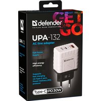 Сетевое зарядное Defender UPA-132