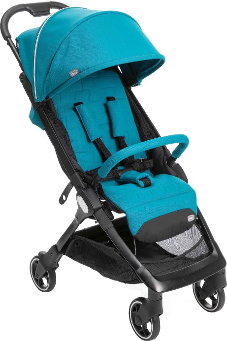 

Коляска прогулочная «книга» Chicco We (balsam)