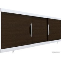 Фронтальный экран под ванну Emmy Валенсия 140 (венге)