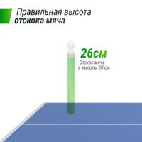 Теннисный стол Unix Line 14 mm SMC (blue/red)