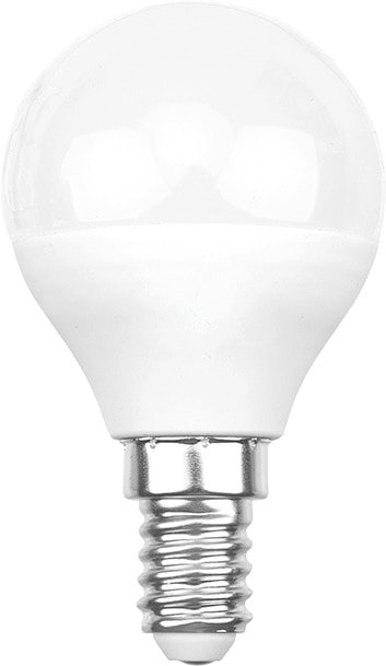 

Светодиодная лампочка Rexant G45 E14 7.5 Вт 4000 К 604-032