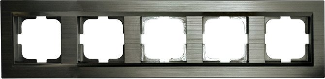 Рамка Ovivo Quantum 405-310000-250 (магнитный серый)