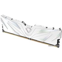 Оперативная память Netac Shadow II White 16ГБ DDR4 2666 МГц NTSWD4P26SP-16W