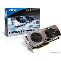 Видеокарта MSI N560GTX-Ti 448 Twin Frozr III PE/OC