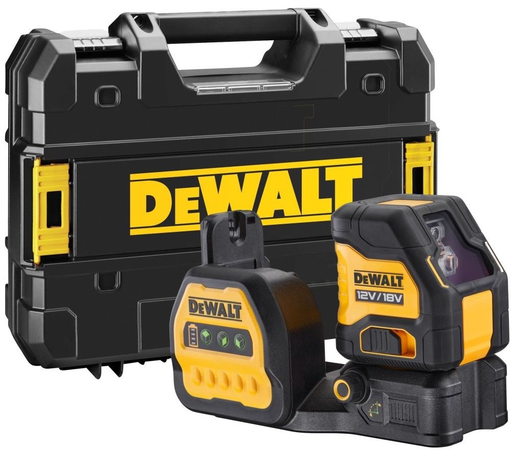 

Лазерный нивелир DeWalt DCE088NG18 (без АКБ, кейс)