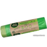 Пакеты для мусора Master Fresh Биоразлагаемые Био 35 л (15 шт)