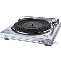 Виниловый проигрыватель Denon DP-29F (серебристый)